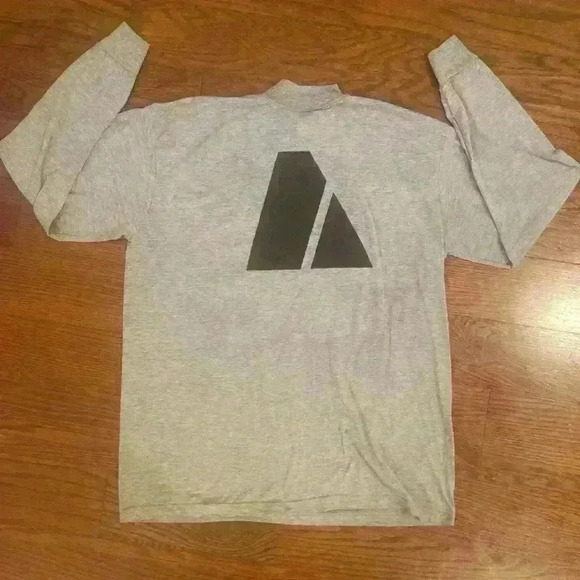 ARMY Armed Forces long sleeve T-shirt mock turtleneck - Picture 6 of 6